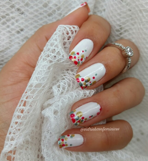 unhas natalinhas