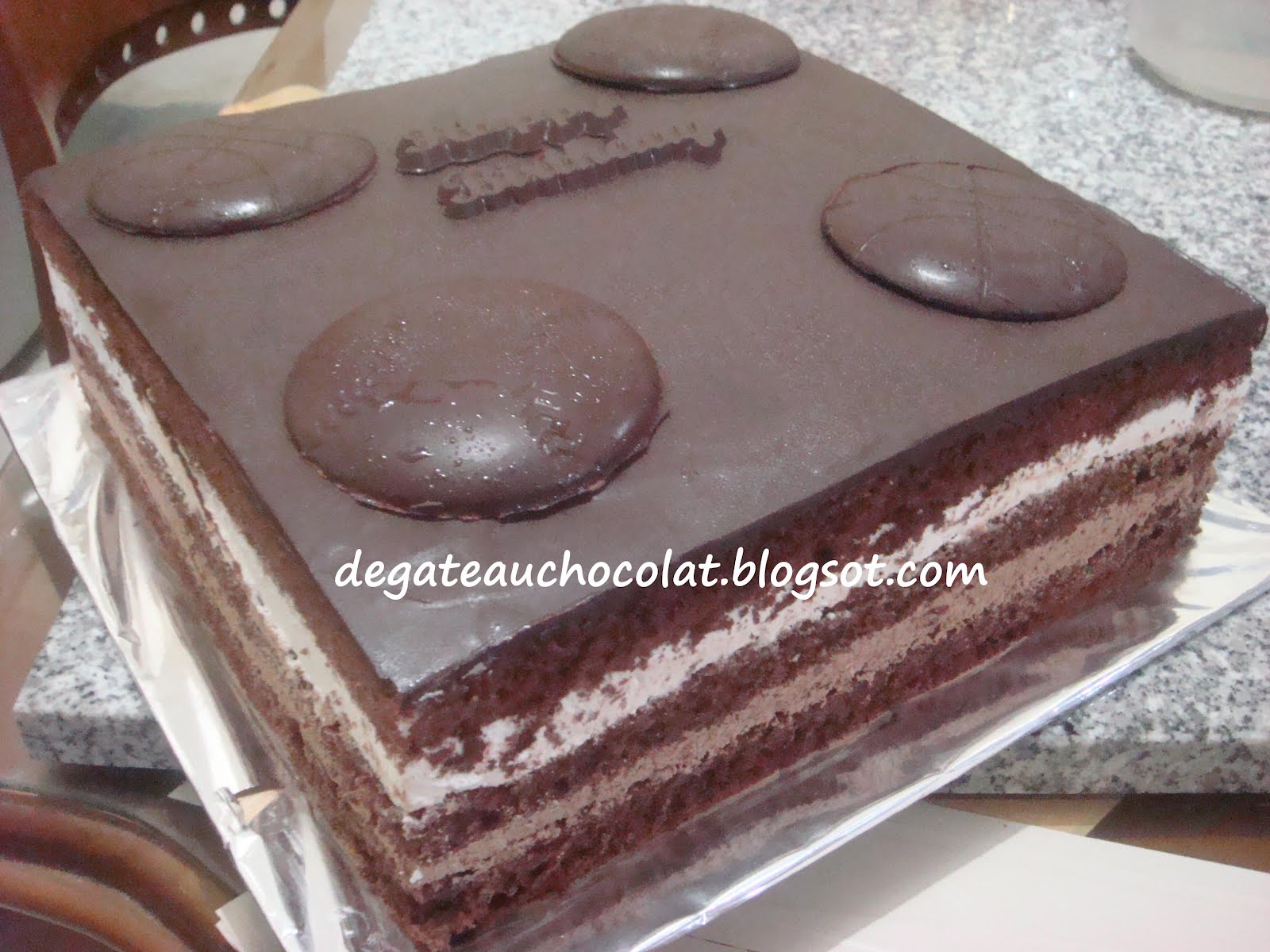 Dapur  Cokelat  Two  Season  Cake