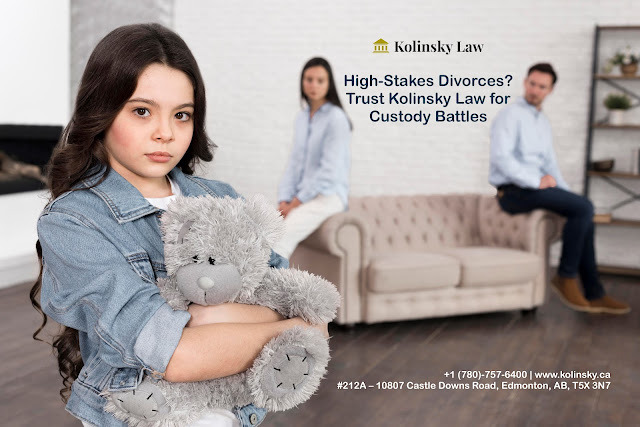 High-Stakes Divorces? Trust Kolinsky Law for Custody Battles