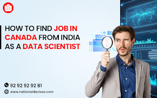 How to find job in Canada from India as a Data Scientist
