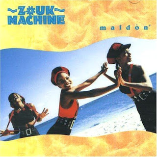 Zouk Machine - Maldòn (La musique dans la peau)  ALBUM COVER - Kamerzik