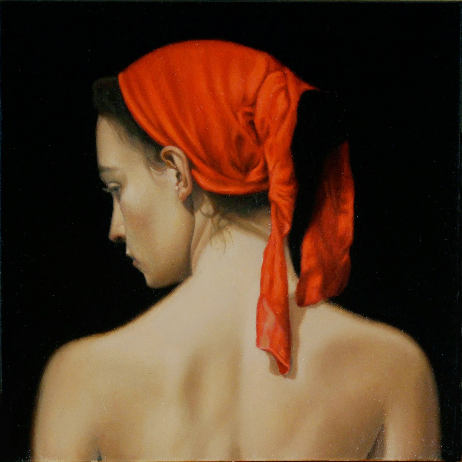 Figurative Paintings by Al Saralis