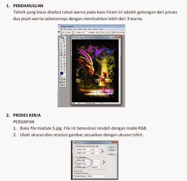 Pecah Warna  Simulated Process Color Cara  Sablon  Kaos