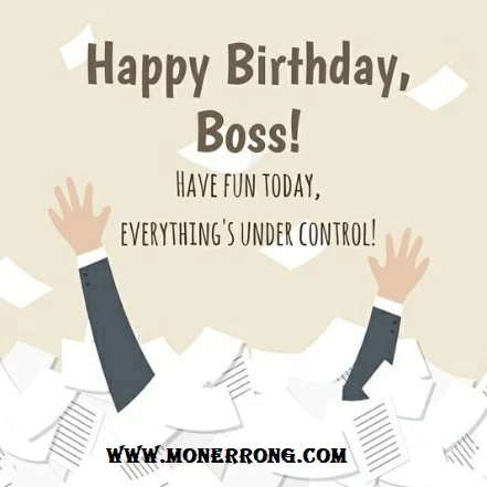 Happy Birthday Boss - Happy Birthday Wishes to Boss