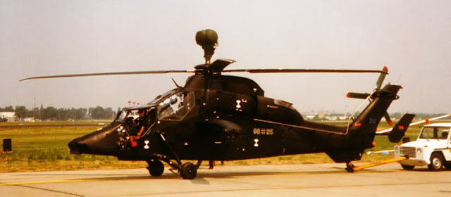 Eurocopter Tiger at ILA 2000