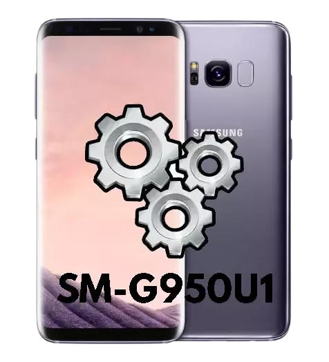 Samsung Galaxy S8 SM-G950U1 Combination Firmware