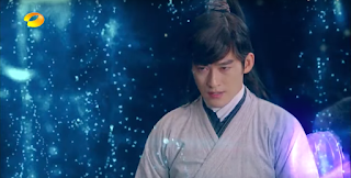 Zhang Han in 2016 c-drama Classic of Mountains and Seas