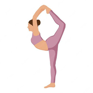 Natarajasana Yoga Pose