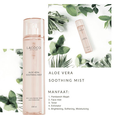Aloe Vera Soothing Mist