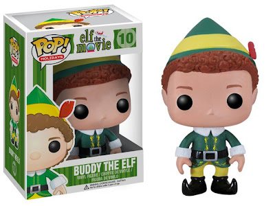 Buddy the Elf Elf the Movie Pop! Holidays Vinyl Figure by Funko