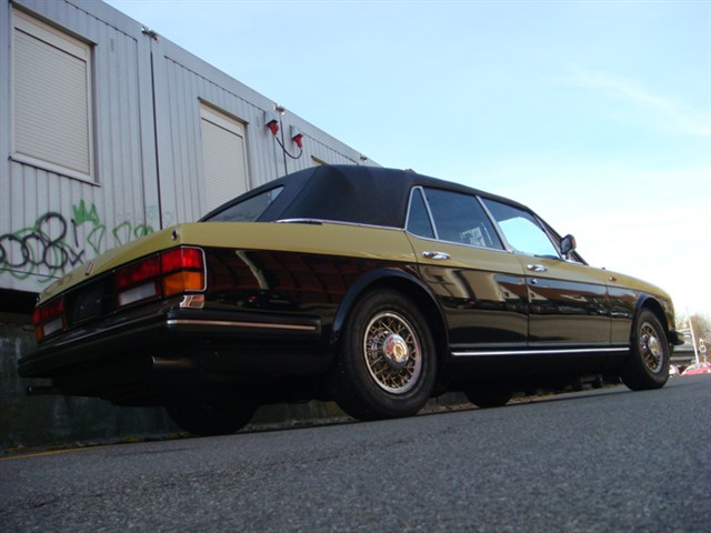 1987 Rolls Royce Silver Spirit Convertible by Carrozzeria Touring