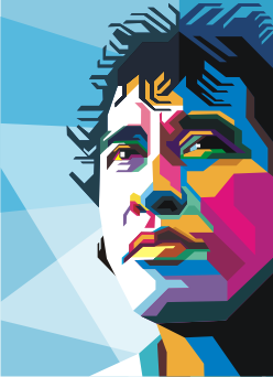 Tutorial WPAP Corel Draw 3 Langkah Membuat WPAP 