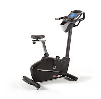 Sole B74 Upright Exercise Bike, review features compared with B79, 18 lb flywheel, 10 programs, 20 resistance levels