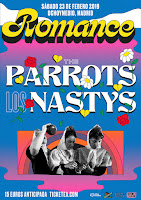 Concierto de The Parrots y Los Nastys en Ochoymedio