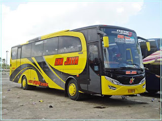 JETBUS HD2 buatan Karoseri ADIPUTRO Malang