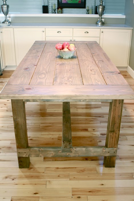 table plans diy