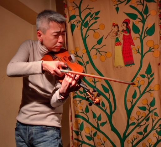 violin:喜多直毅