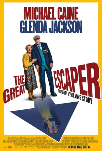 Sinopsis Film Pathe - The Great Escaper (2023)