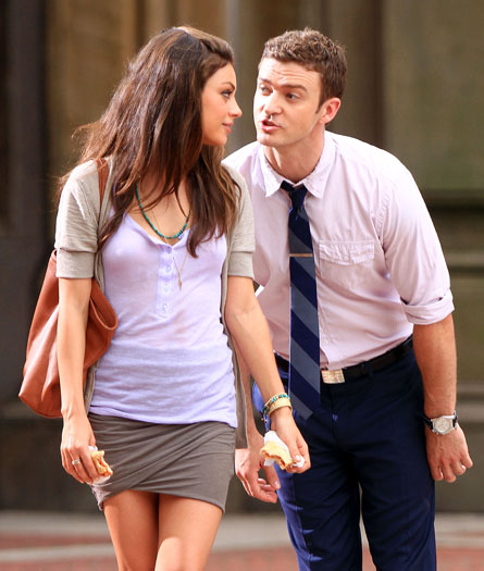 are justin timberlake and mila kunis dating. Justin Timberlake and Mila