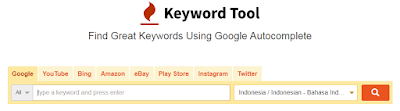 Keywordtool.io