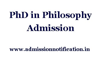 PhD in Philosophy Admission, Eligibility, Fee & Entrance