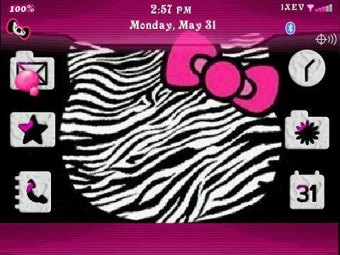 Zebra Hello Kitty Theme ♥ ♥ ♥ $1.00 DONATION