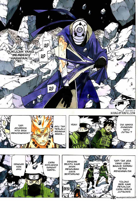 DOWNLOAD KOMIK NARUTO CHAPTER 597 "RAHASIA DARI JIKUKAN NINJUTSU" BAHASA INDONESIA