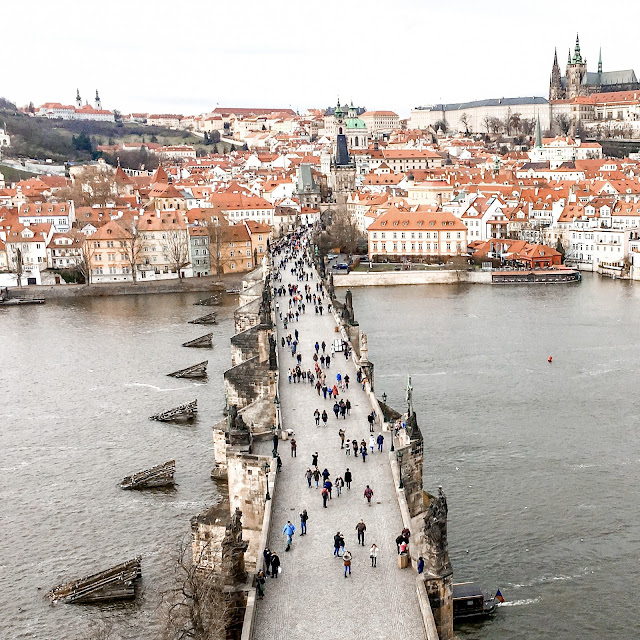 Prague is a real-life fairytale city