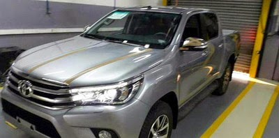 Foto Desain Eksterior Interior Toyota  HiLux  2021 Beredar 