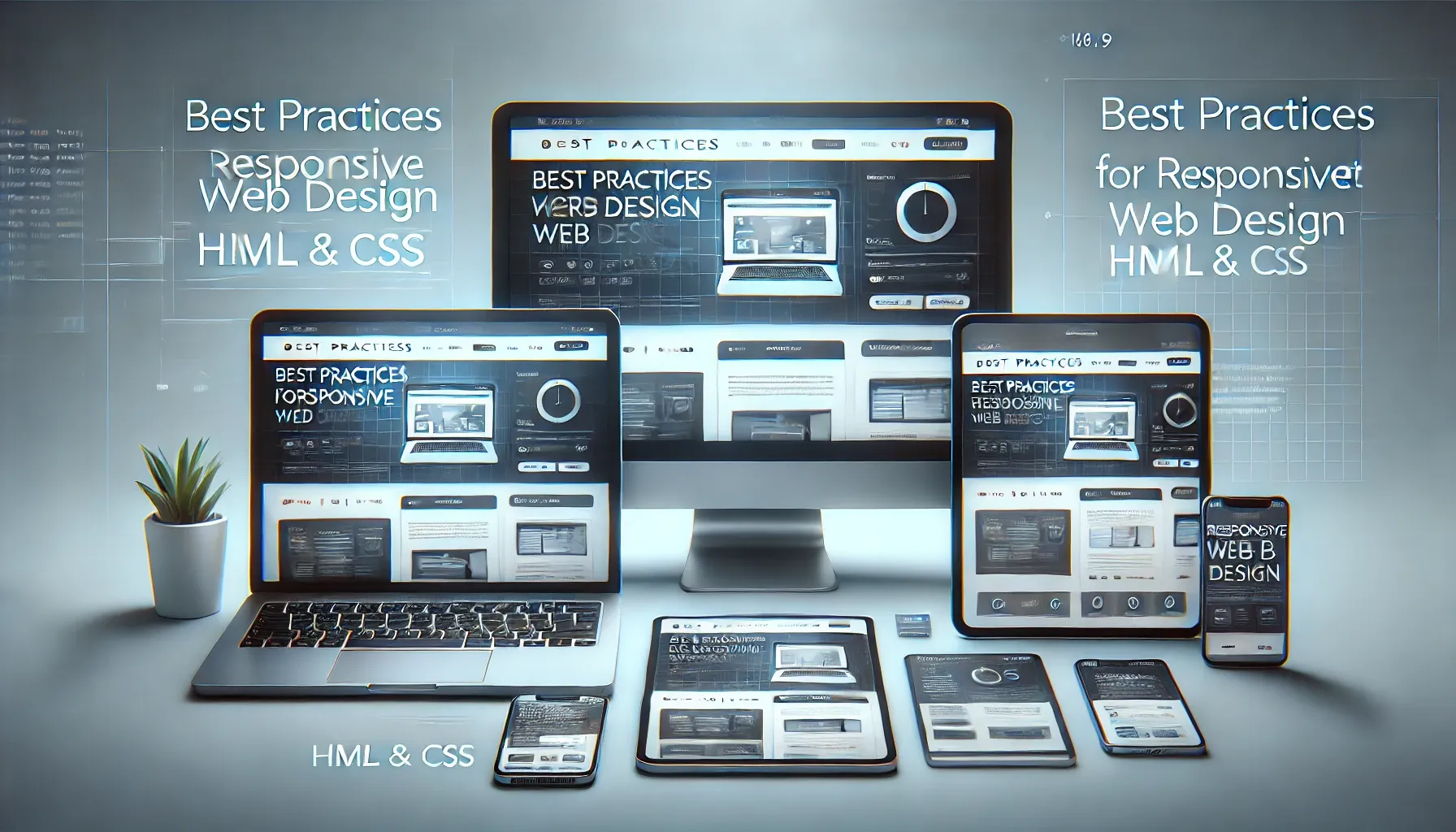Responsive Web Design Using HTML and CSS