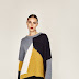 COLOR BLOCK SWEATER