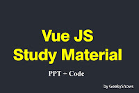 Vue JS Study Material