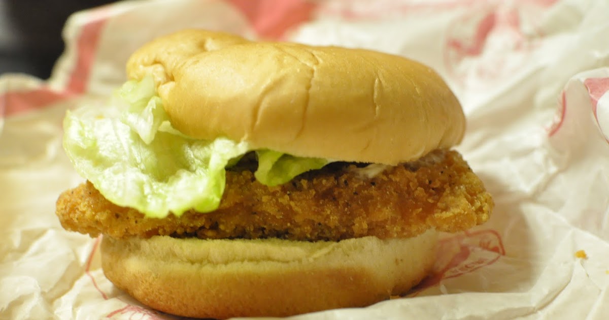 Review Wendys Crispy Chicken Sandwich Brand Eating