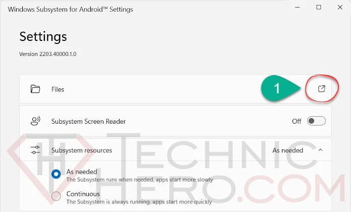Install Apk to Windows 11, Install Android App