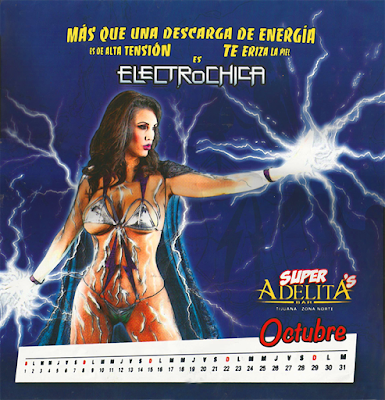 October Adelita Bar Super Hero Babe Electrochica