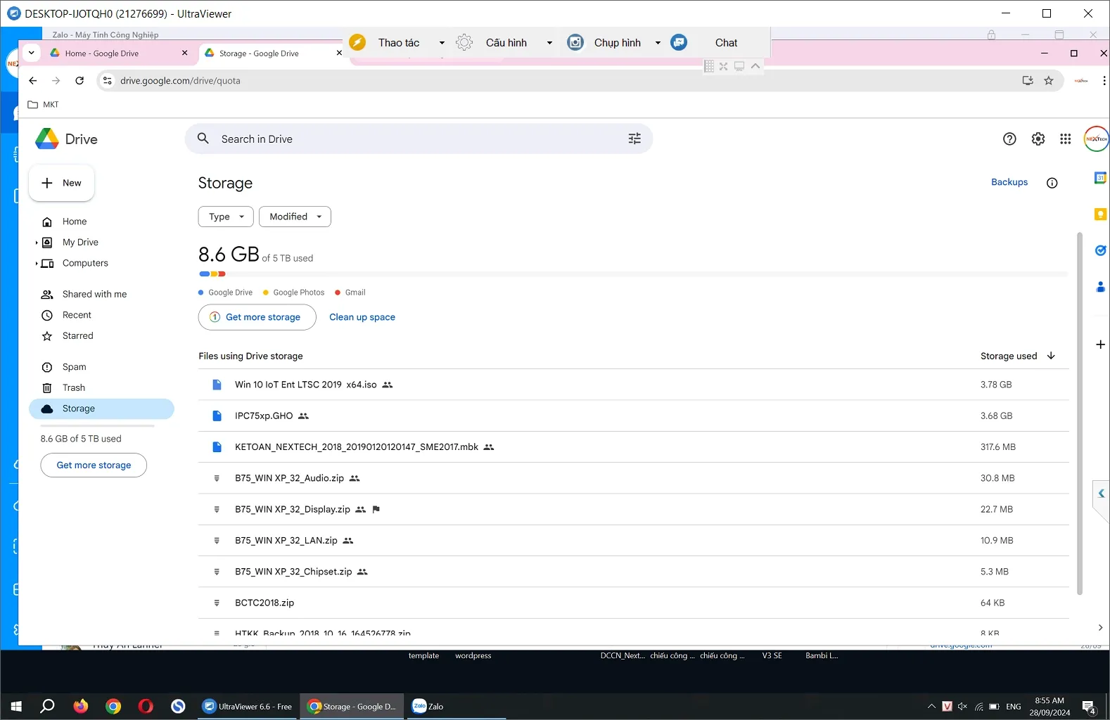 Bán tài khoản và nâng dung lượng Google giá rẻ - Chính Chủ