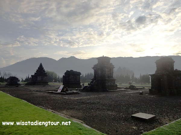 komplek candi dieng