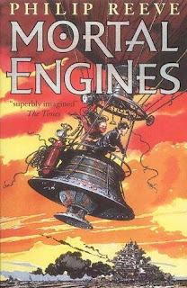 Cover to Mortal Engines novel