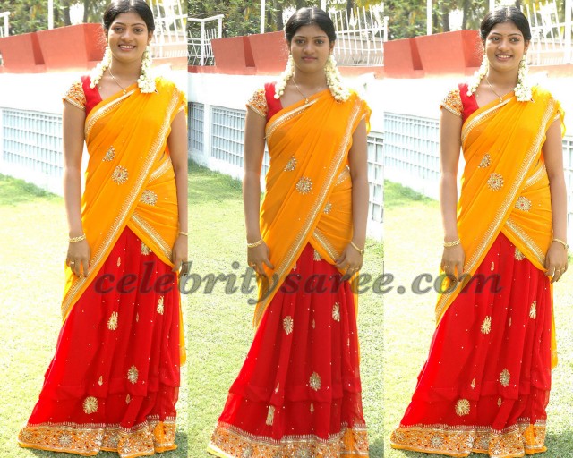 Soumya Designer Half Sarees