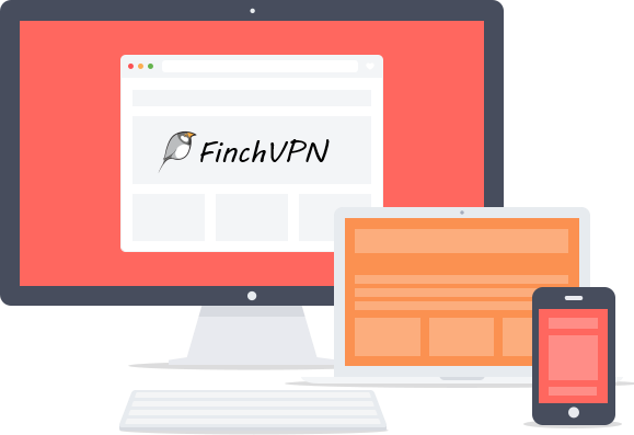 finchvpn  يمكنك من الحصول على VPN مجاني ولايسجل النشاطات  LOGs