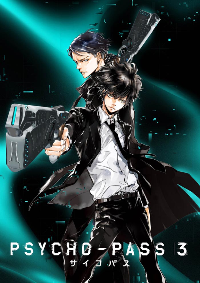 Psycho-Pass 3 anime