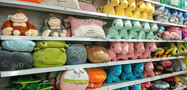 Stuffed toys and pillows - MR. D.I.Y.