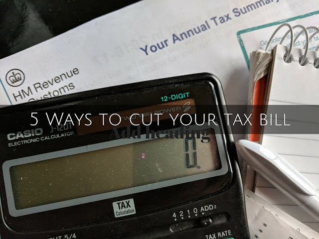 5 ways cut tax bill