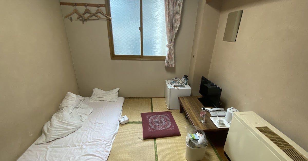 [住宿] 日本福岡 平和台荒戶飯店 - 日式榻榻米房