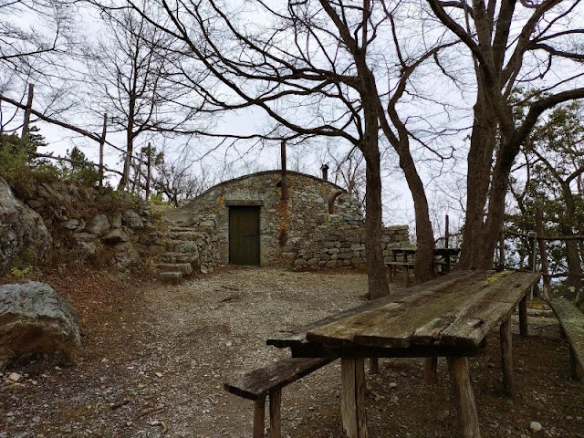 rifugio sentiero Boissano