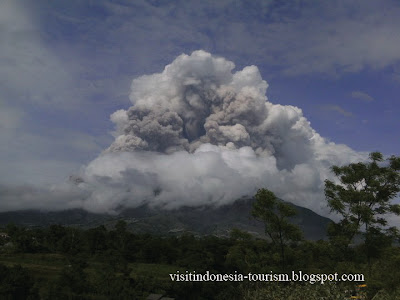 Merapi - wedus gembel, indonesia volcanoes