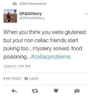 18 Hilariously Accurate Tweets about Life with Celiac Disease