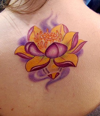 flower tattoo