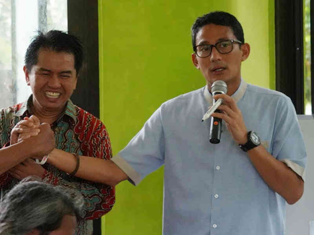 Ini Tanggapan Sandiaga Uno Terkait Pernyataan Gaji dari Rudiantara