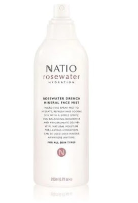 Natio Rosewater Drench Mineral Face Mist Review